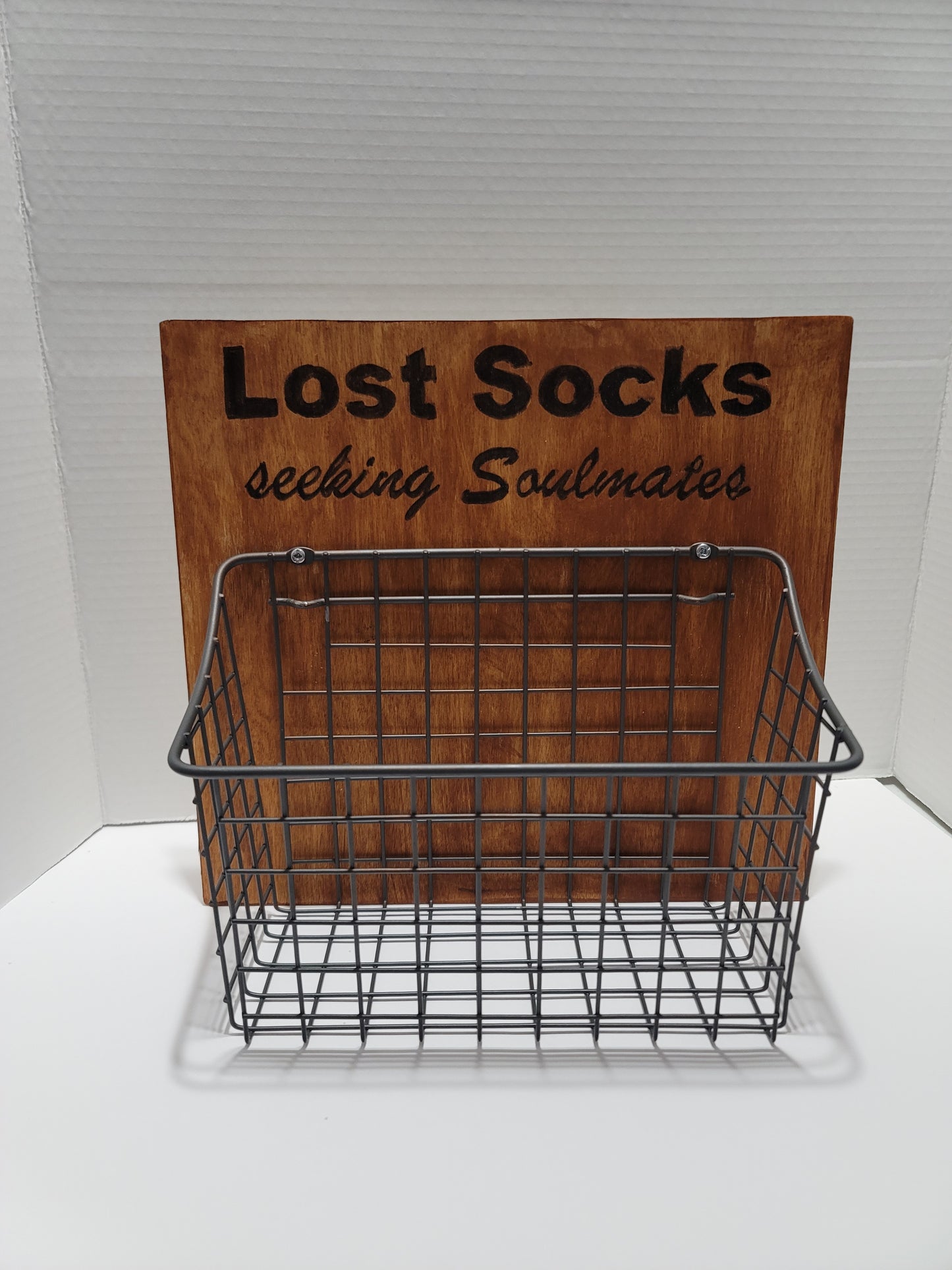 Lost Sock Basket
