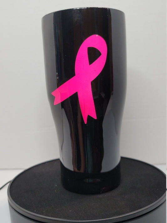 Breast Cancer Tumbler