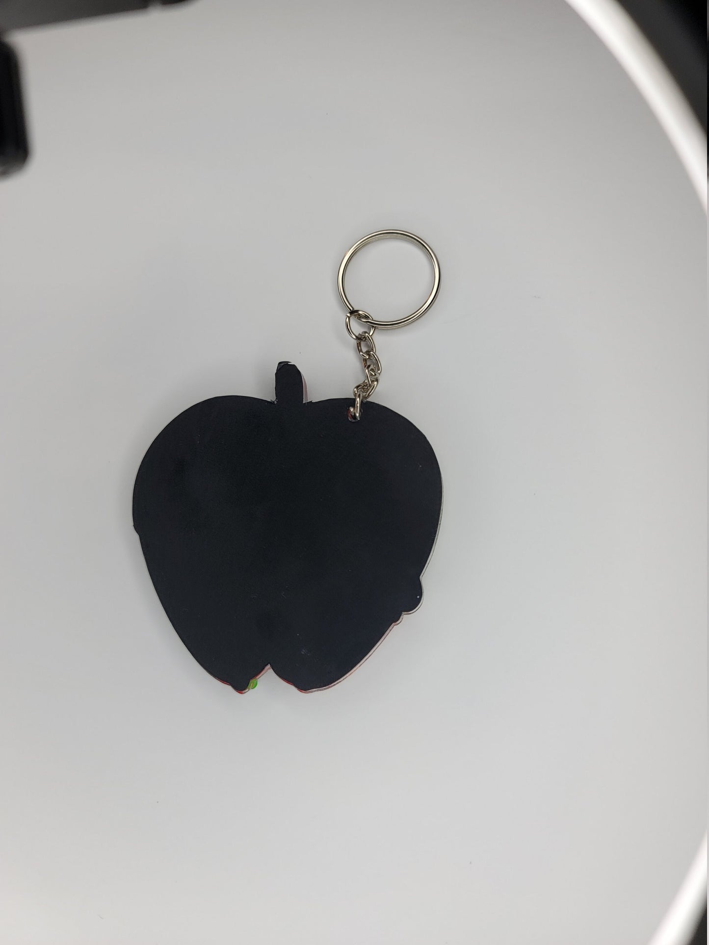Poison Apple Key Chain
