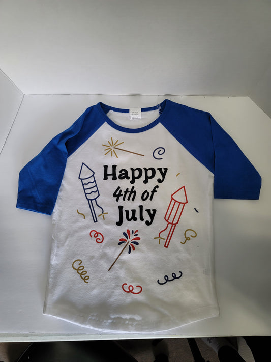 Toddler 4th of July T-shirt