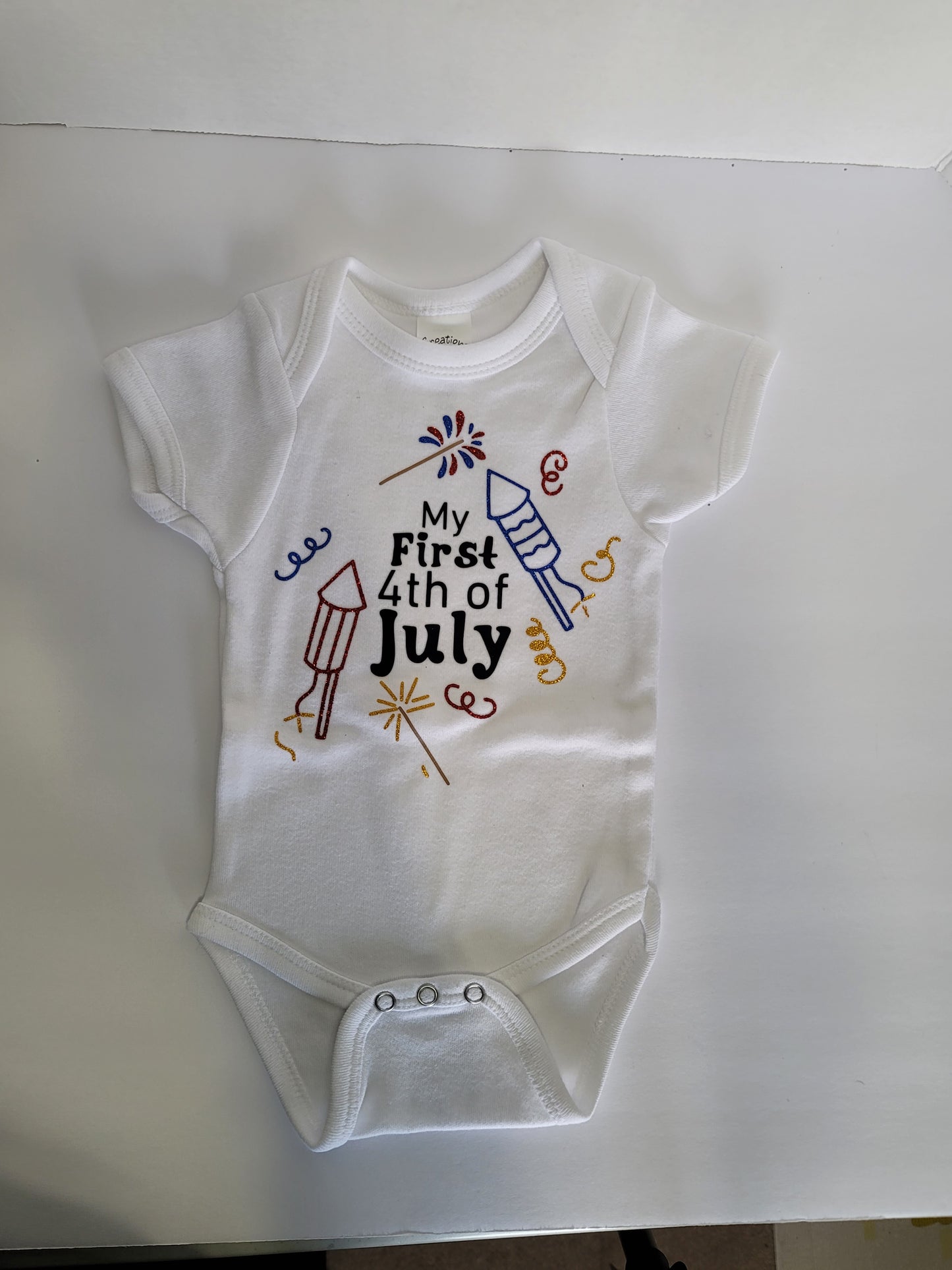 My First 4th of July Onesie