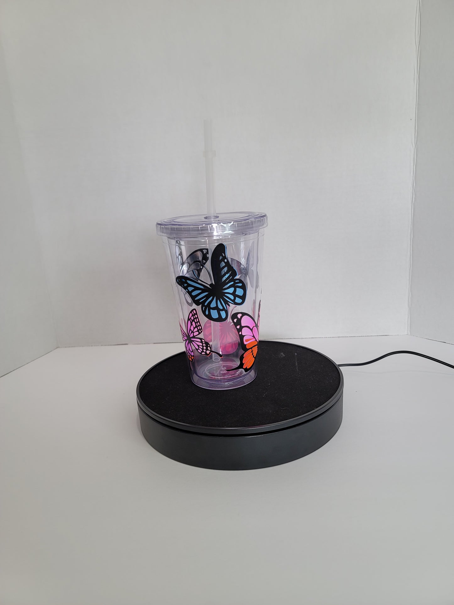 Butterfly 16oz  Cold Tumbler