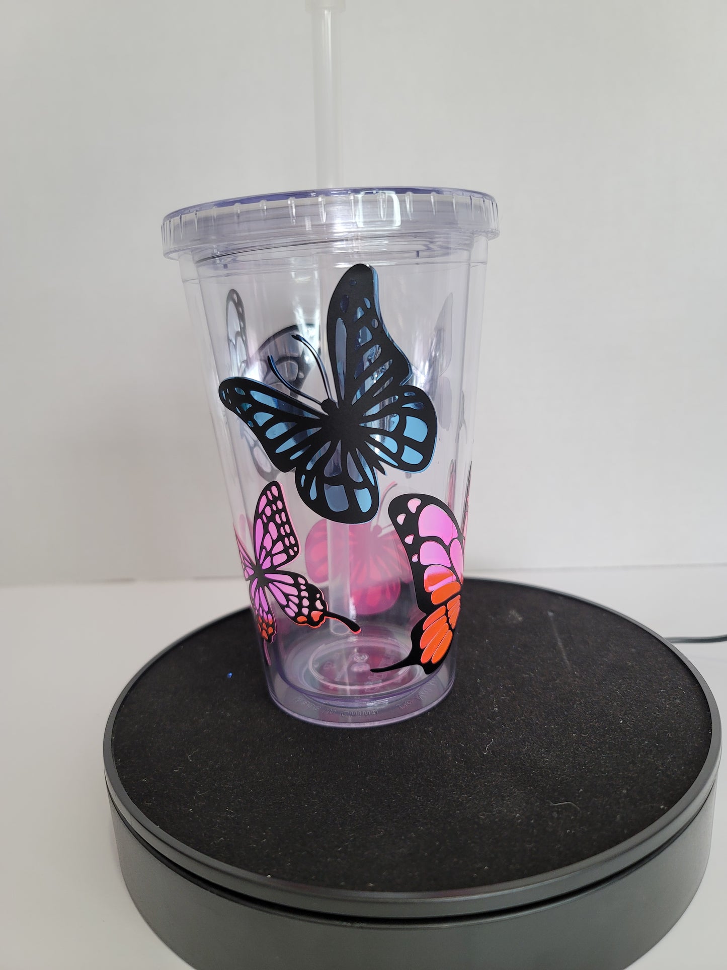 Butterfly 16oz  Cold Tumbler