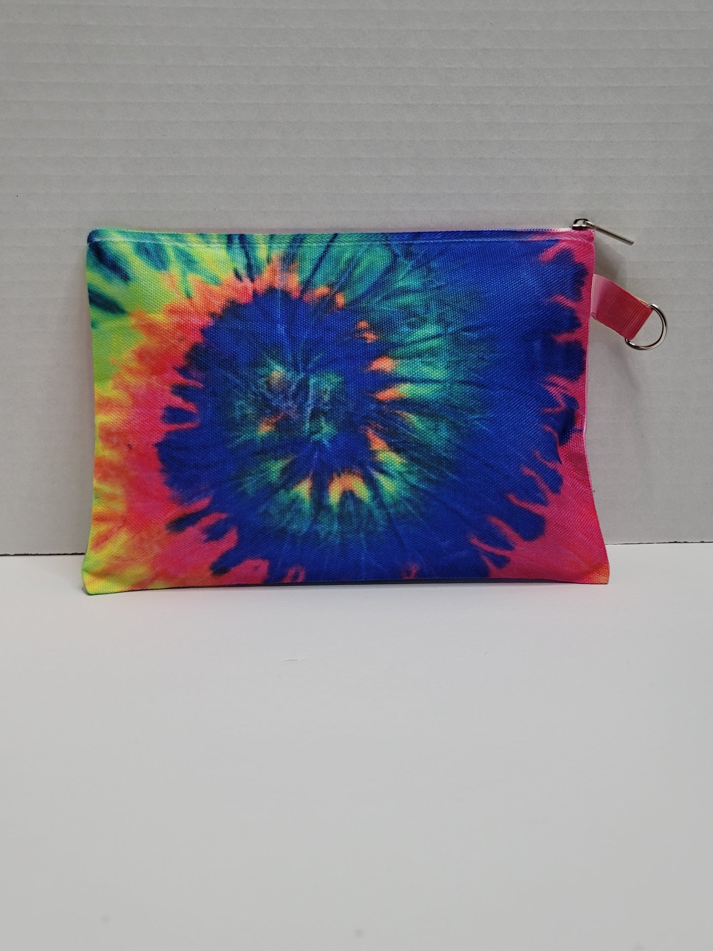 Tie Dye Makeup Bag