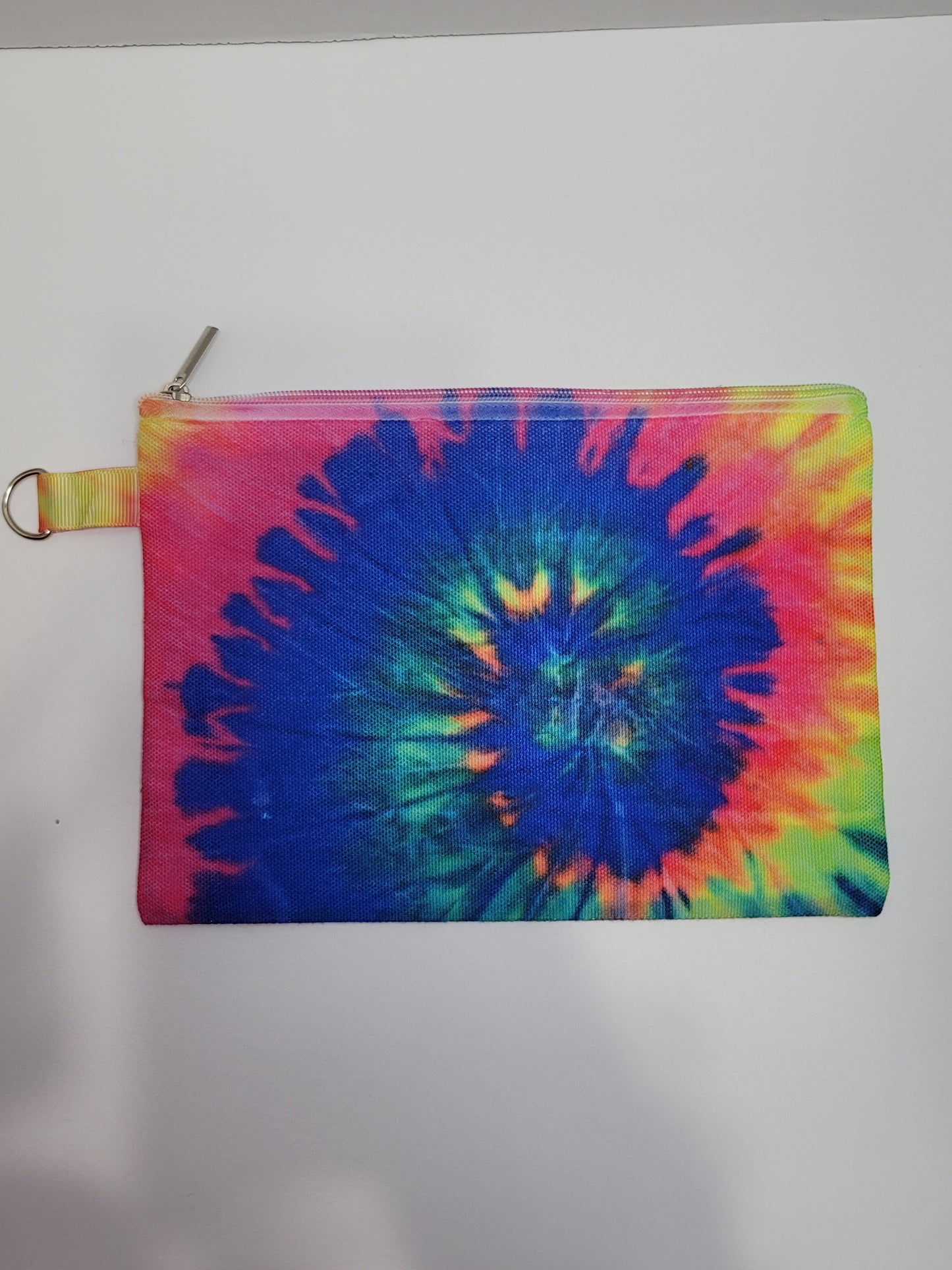 Tie Dye Makeup Bag