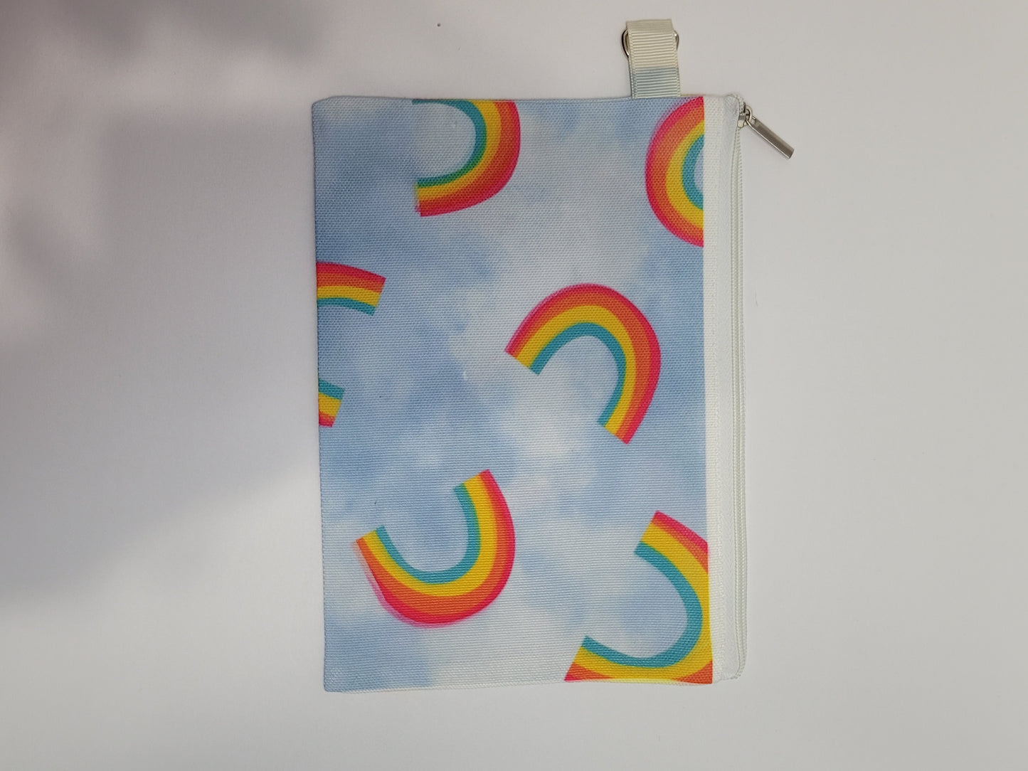 Rainbow Pattern Makeup Bag