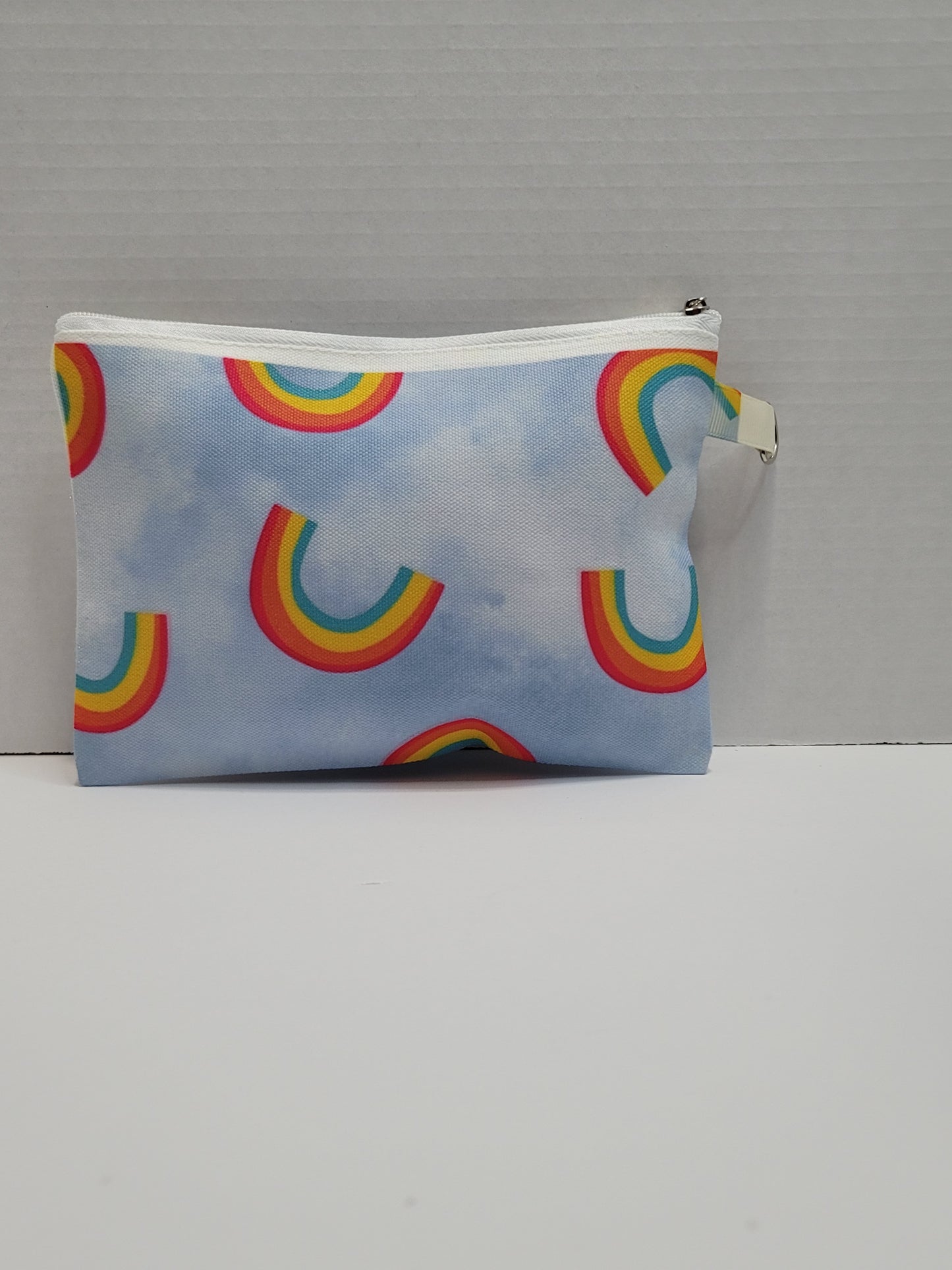 Rainbow Pattern Makeup Bag