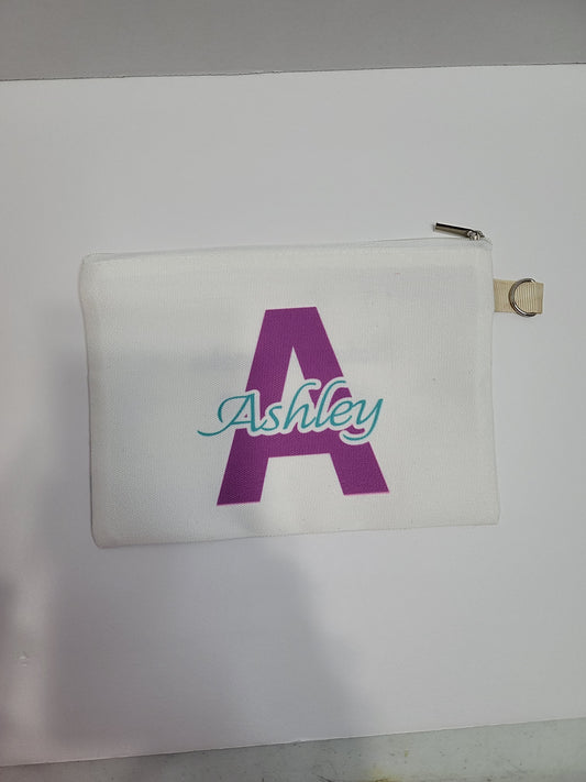 Monogram Makeup Bag