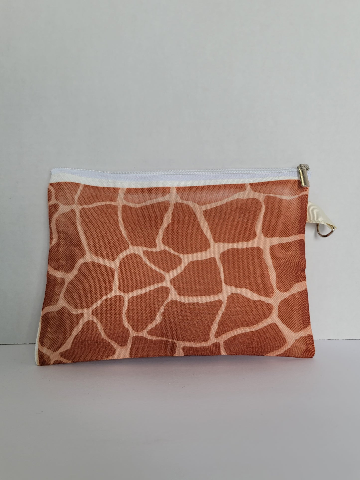 Animal Print Makeup Bags