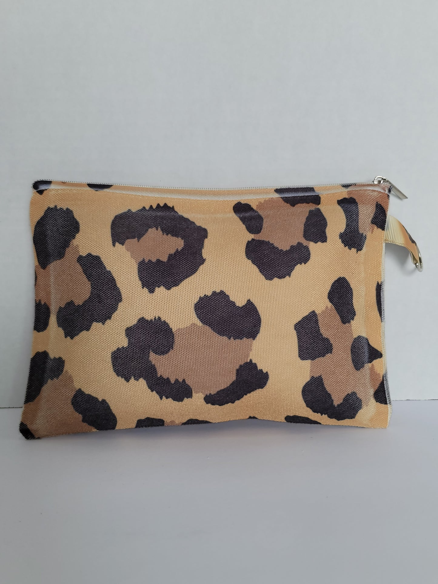 Animal Print Makeup Bags