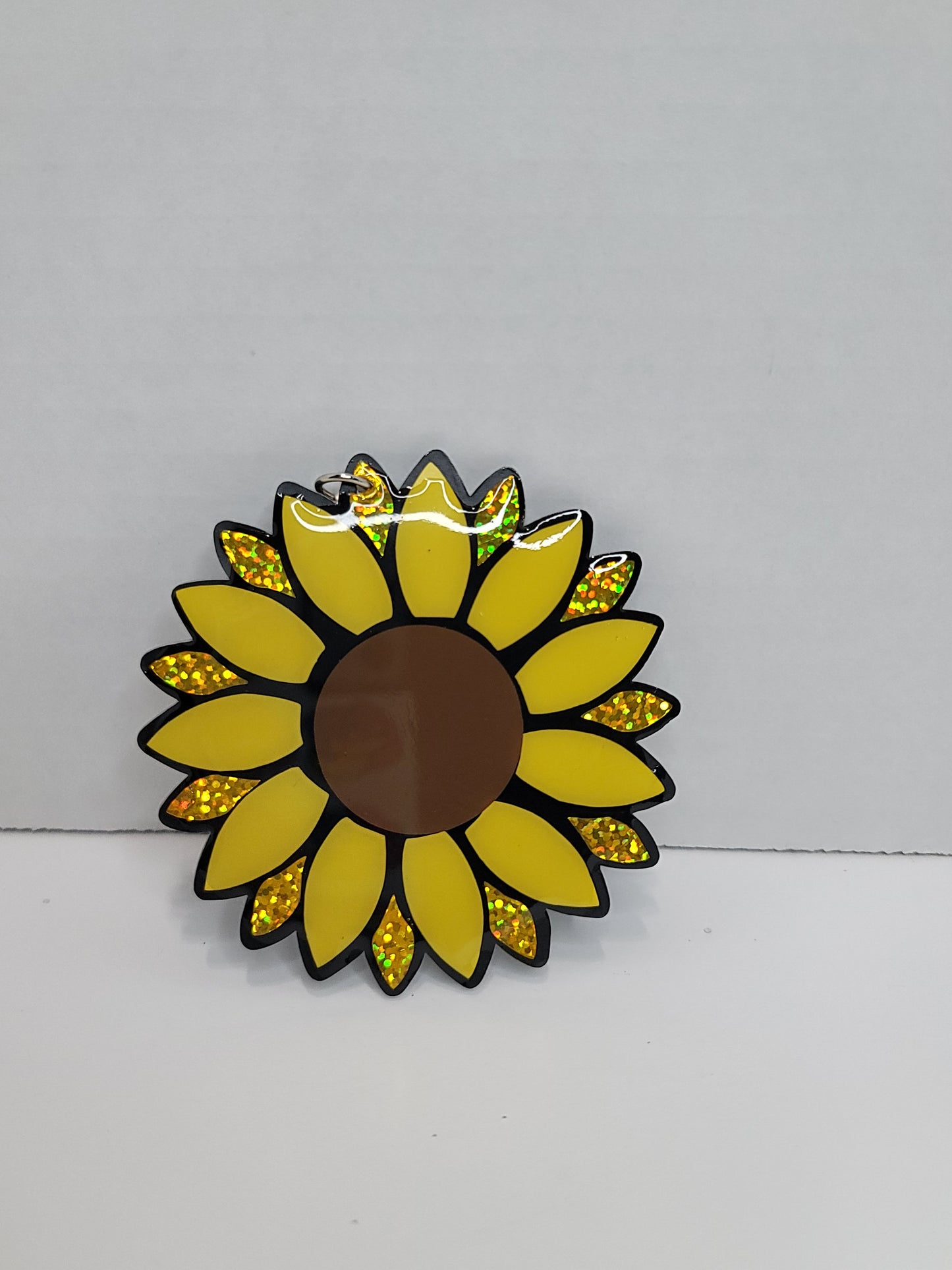 Sunflower Keychain