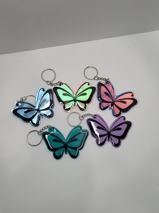 Butterfly Keychain