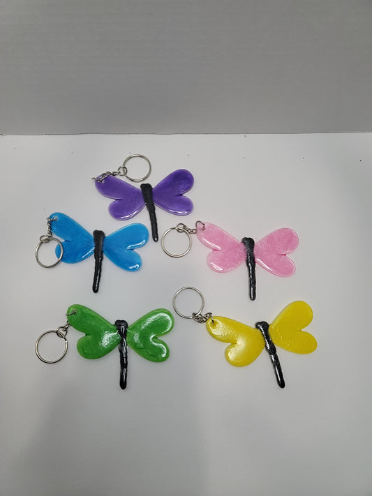 Dragonfly Keychain