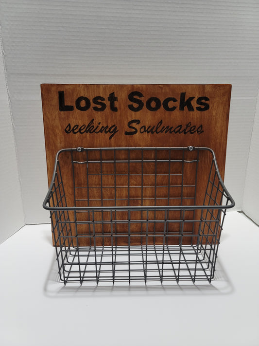 Lost Sock Basket