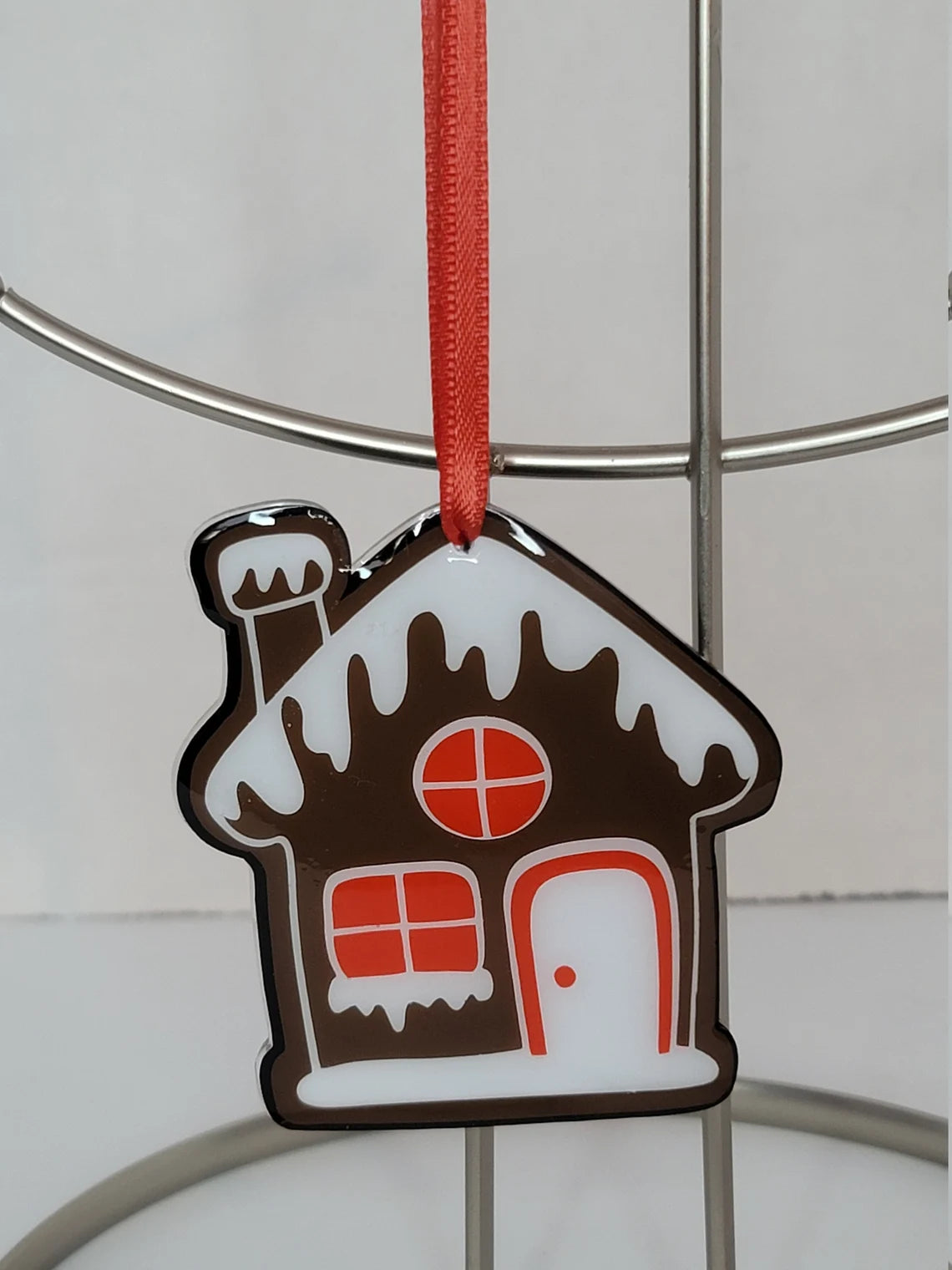 Gingerbread Stocking Tag/ Ornament