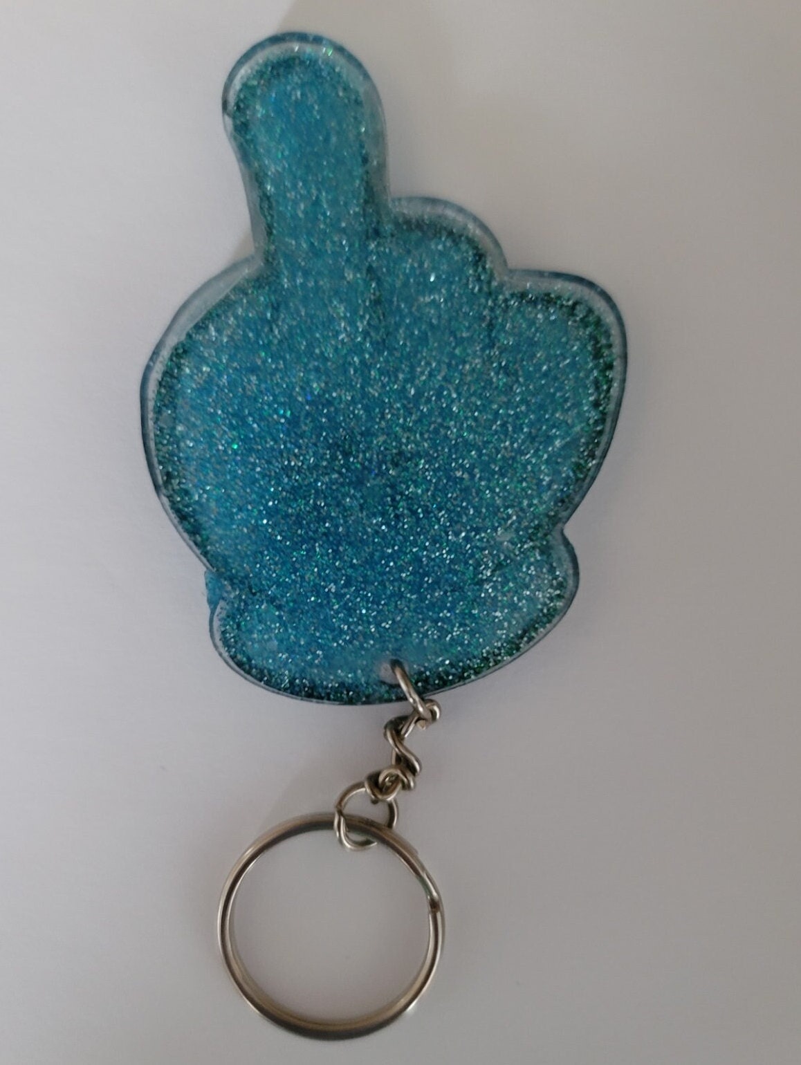 Middle Finger Key Chain