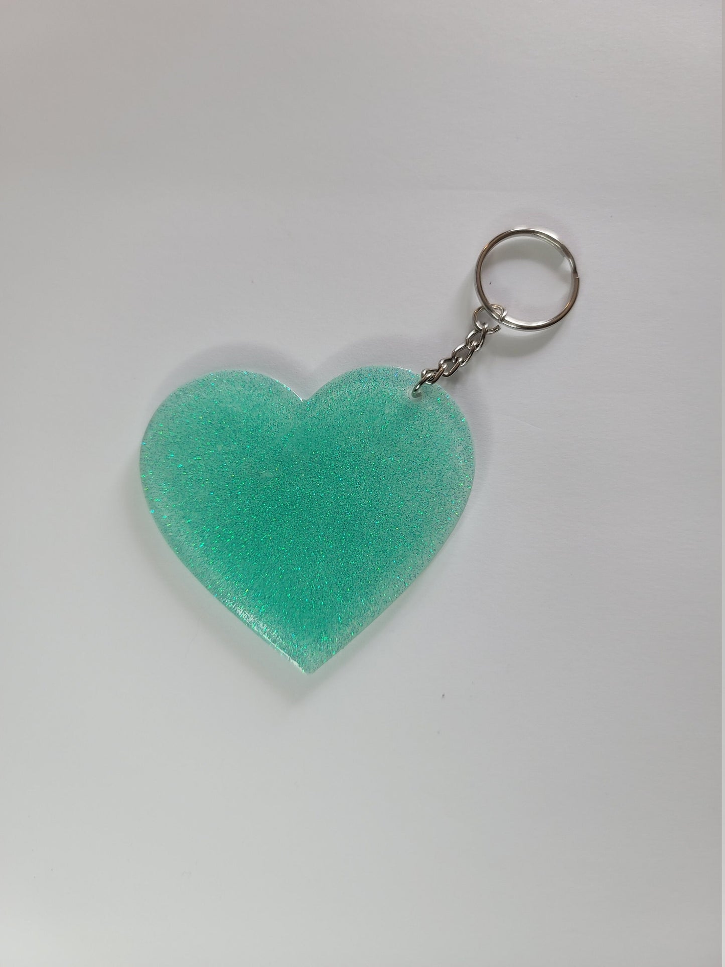 Heart Key Chain