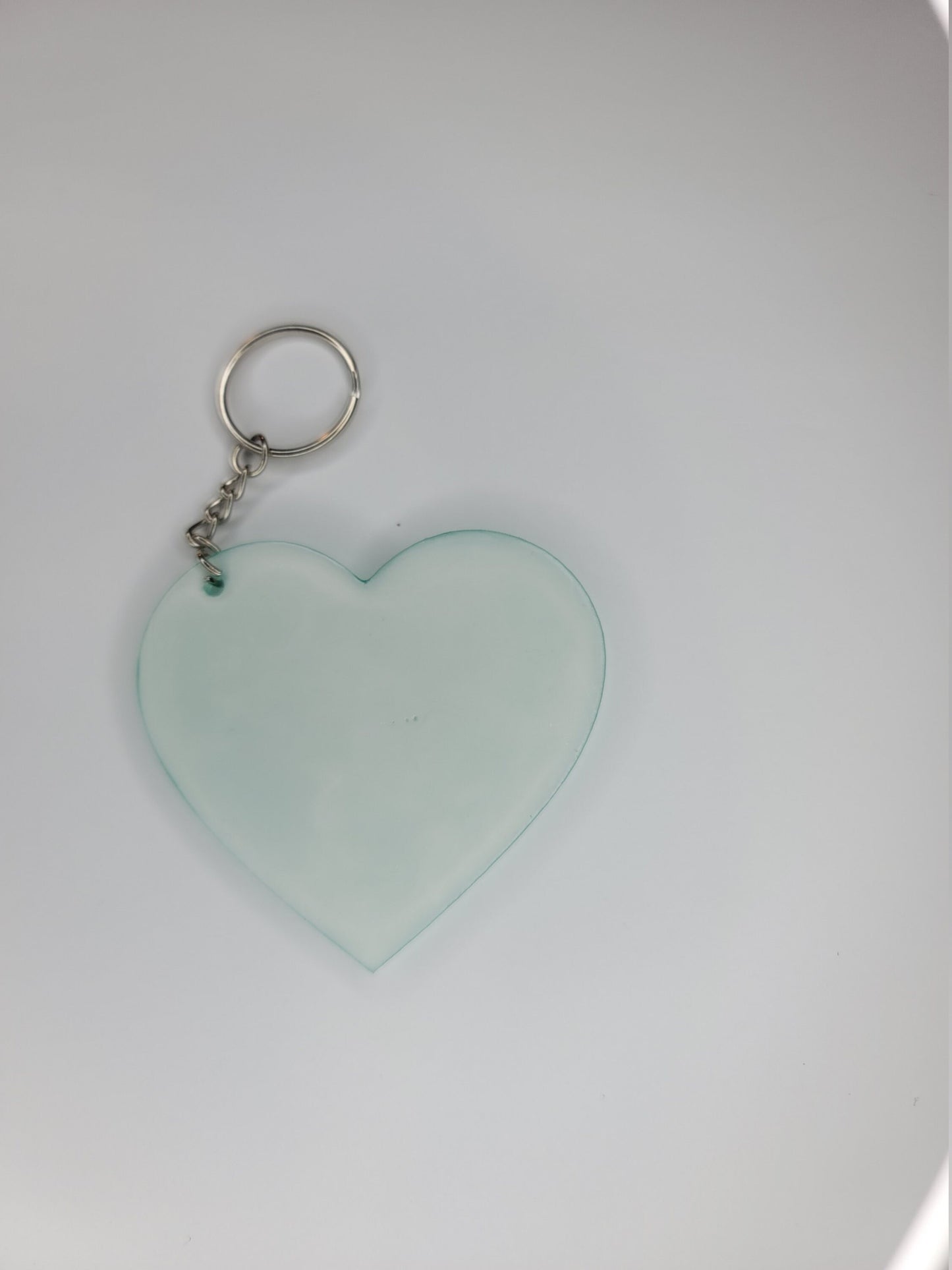 Heart Key Chain