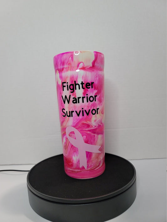 Breast Cancer Survivor Tumbler