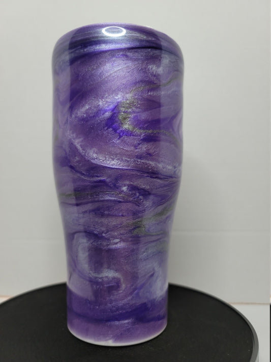 1 Color Marble tumbler