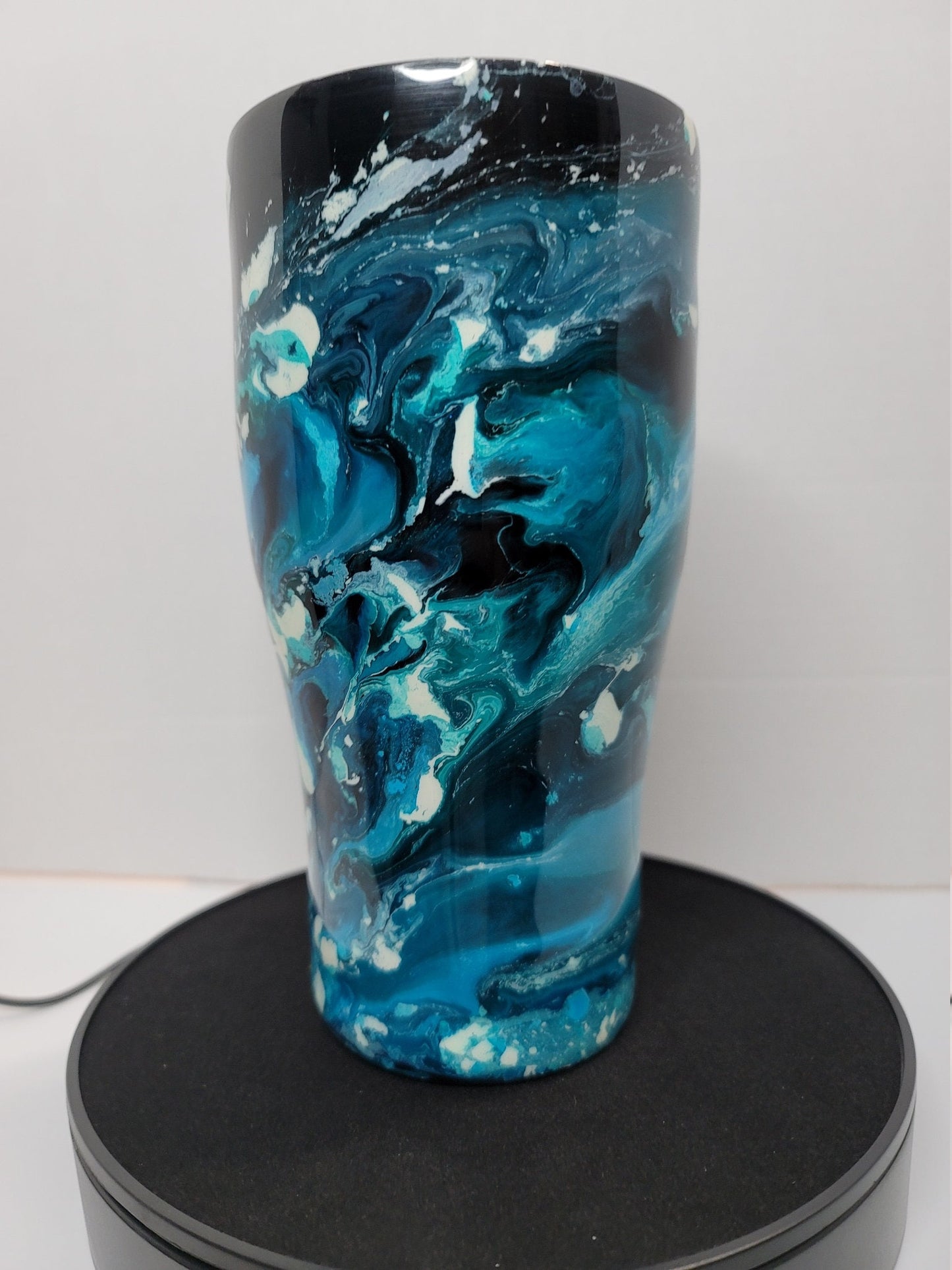 Marble Tumbler.