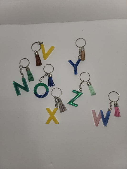 Initial Key Chain