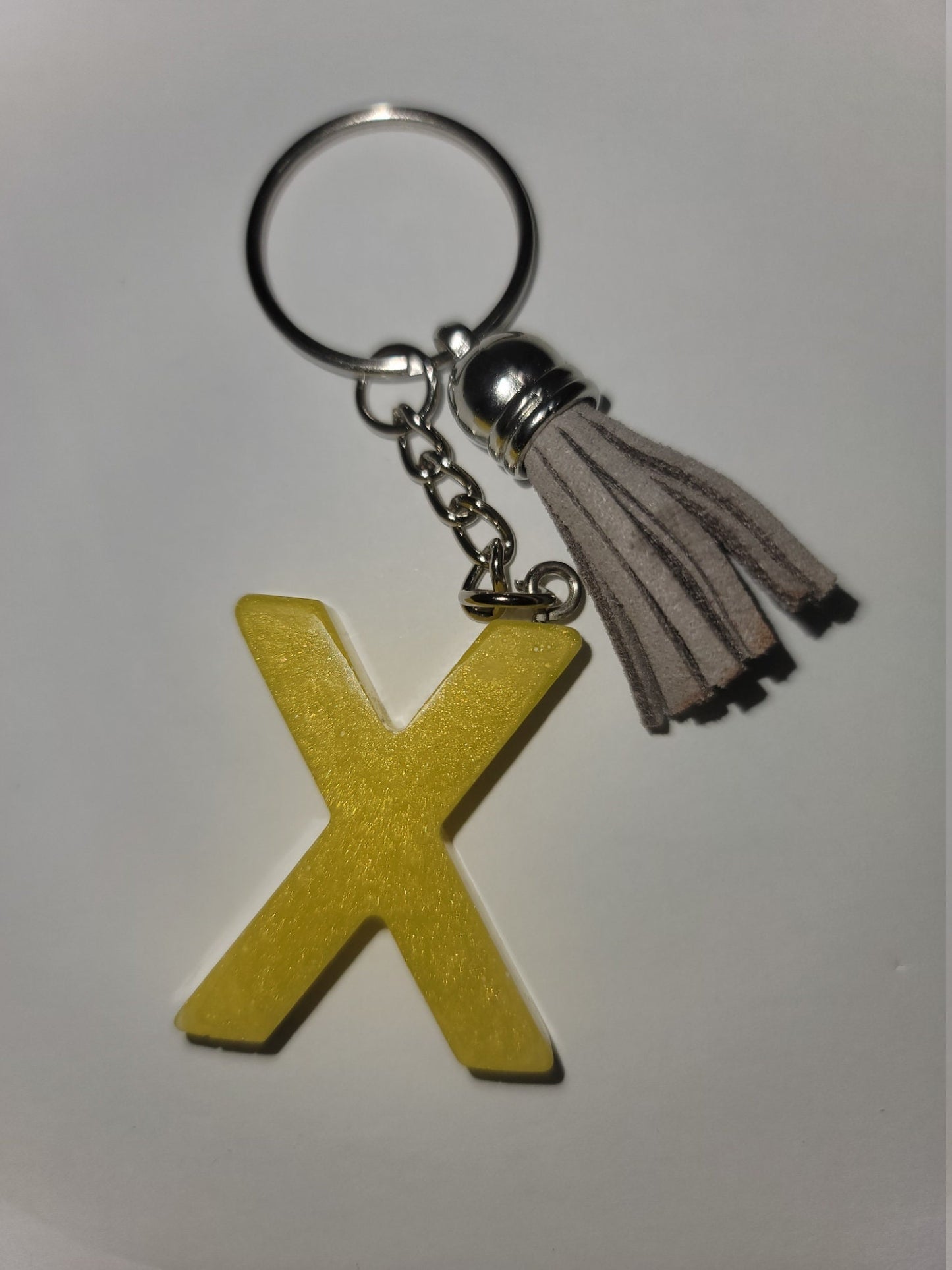 Initial Key Chain