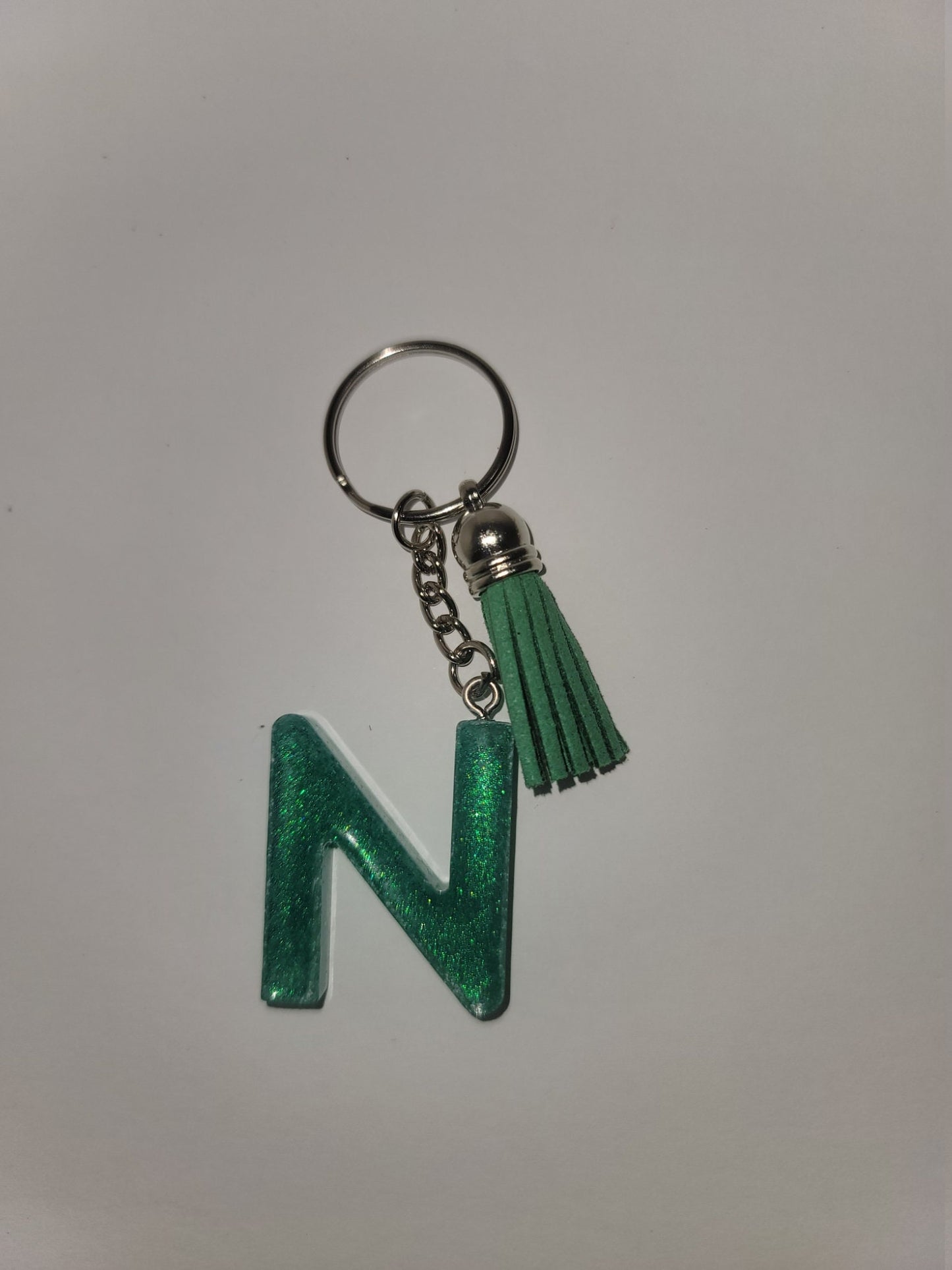 Initial Key Chain