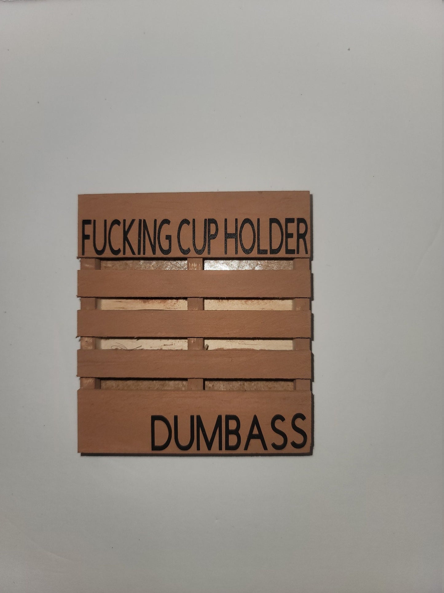 Wood Adult Coasters.