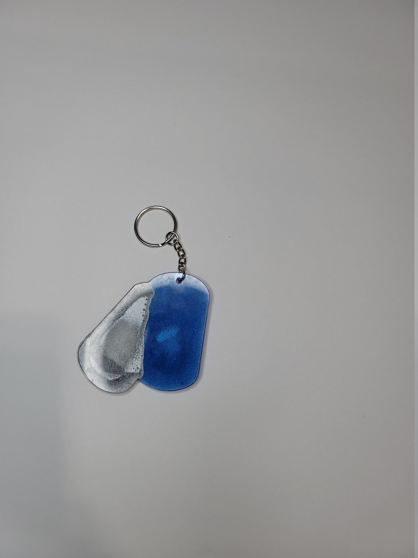 Dog Tags Key Chain