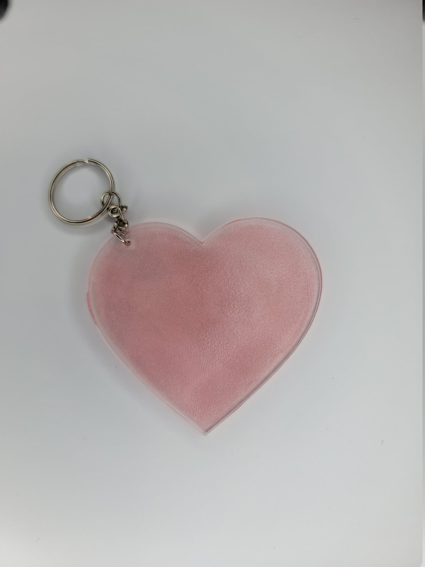 Heart Key Chain