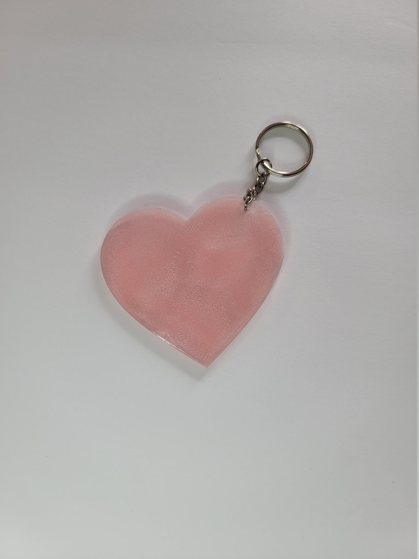 Heart Key Chain