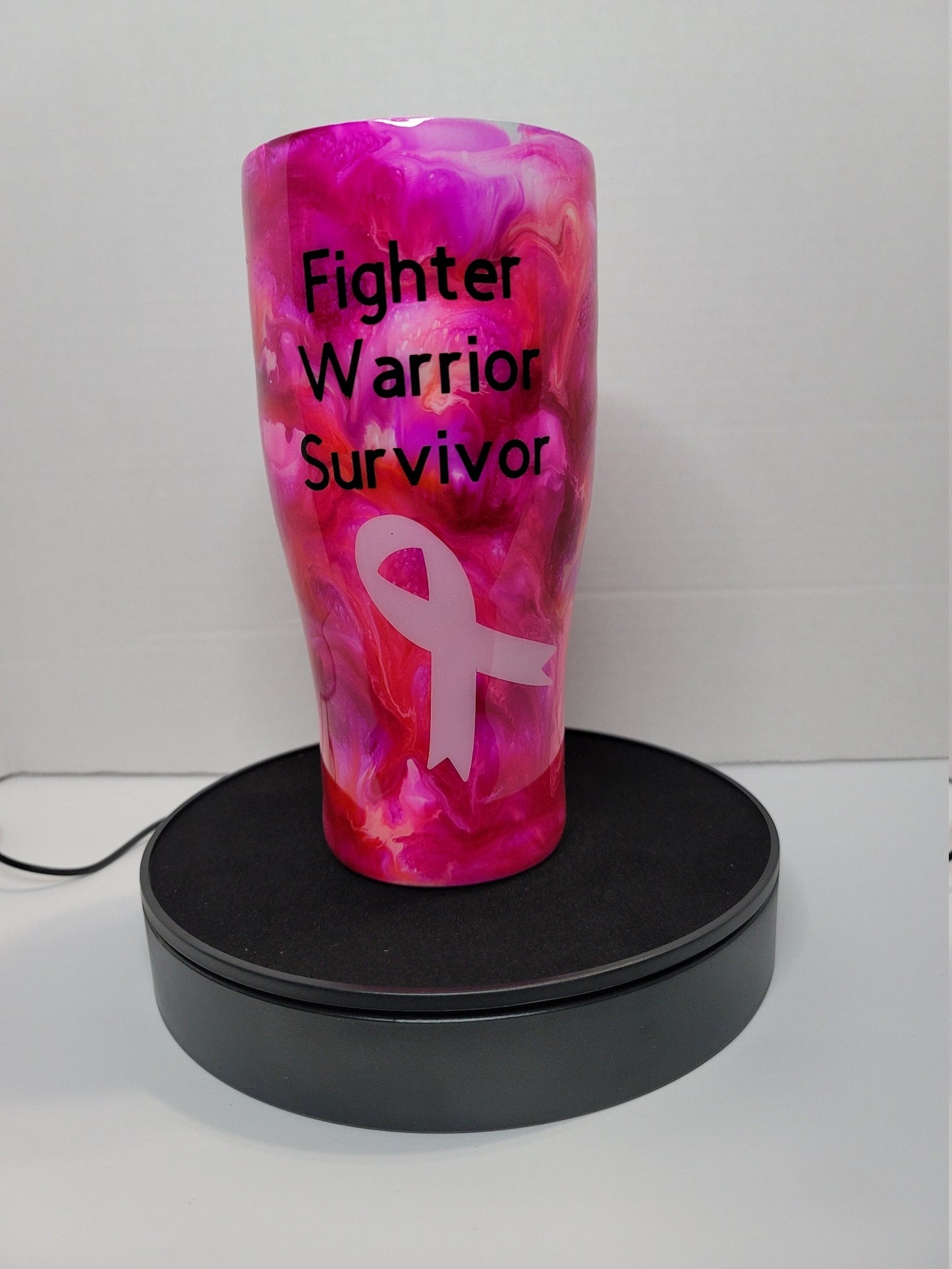 Breast Cancer Survivor Tumbler