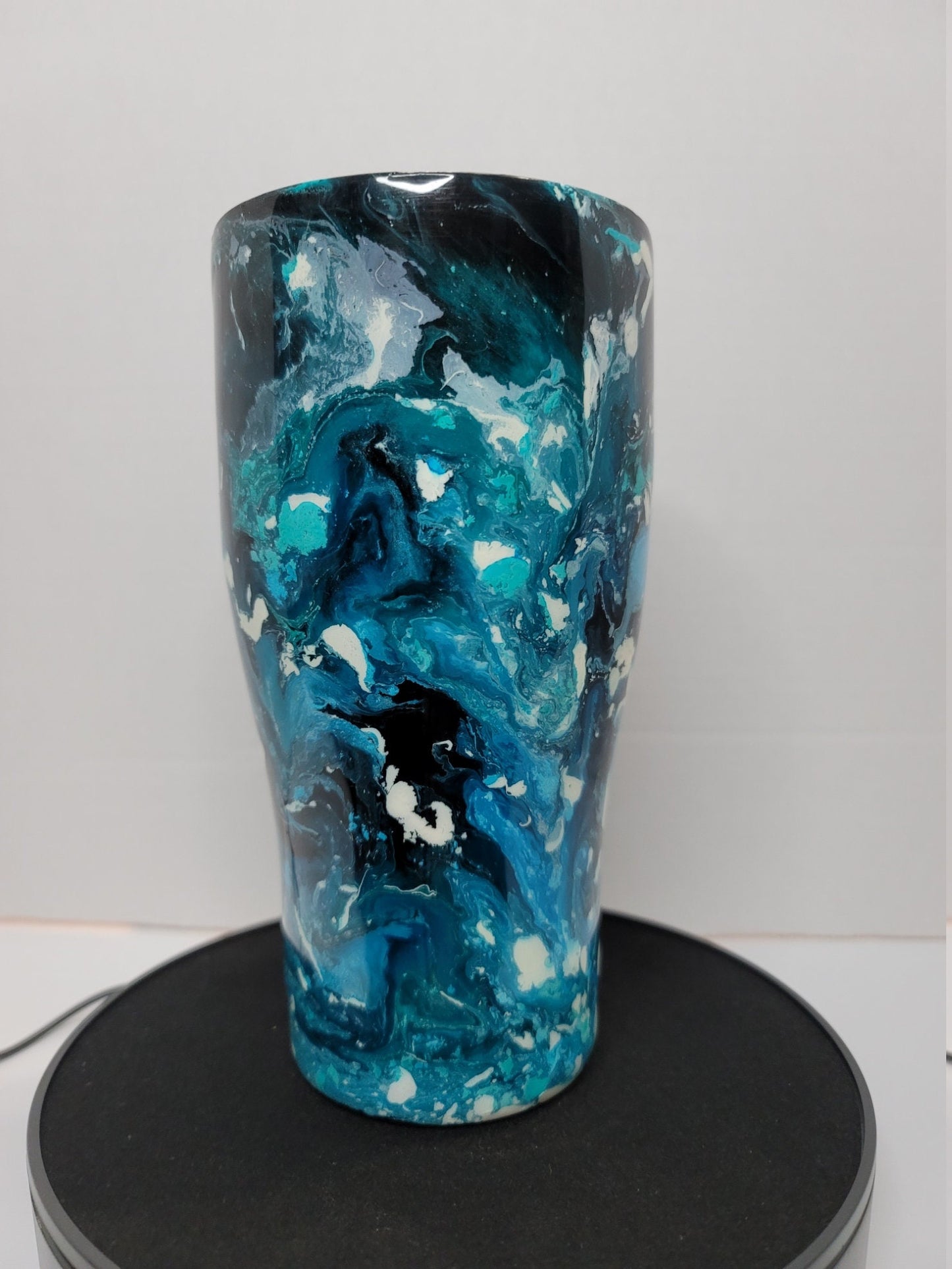 Marble Tumbler.