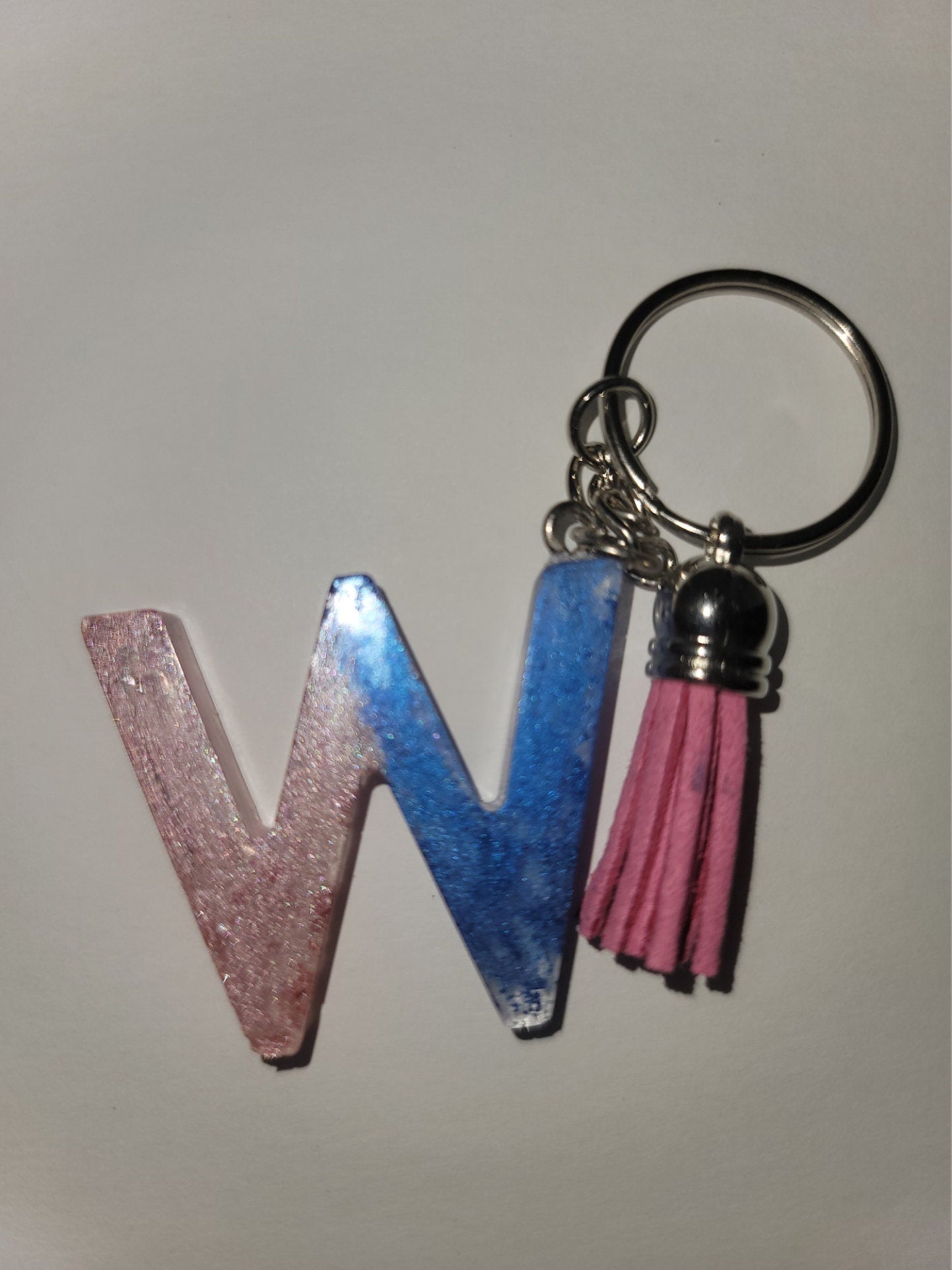 Initial Key Chain