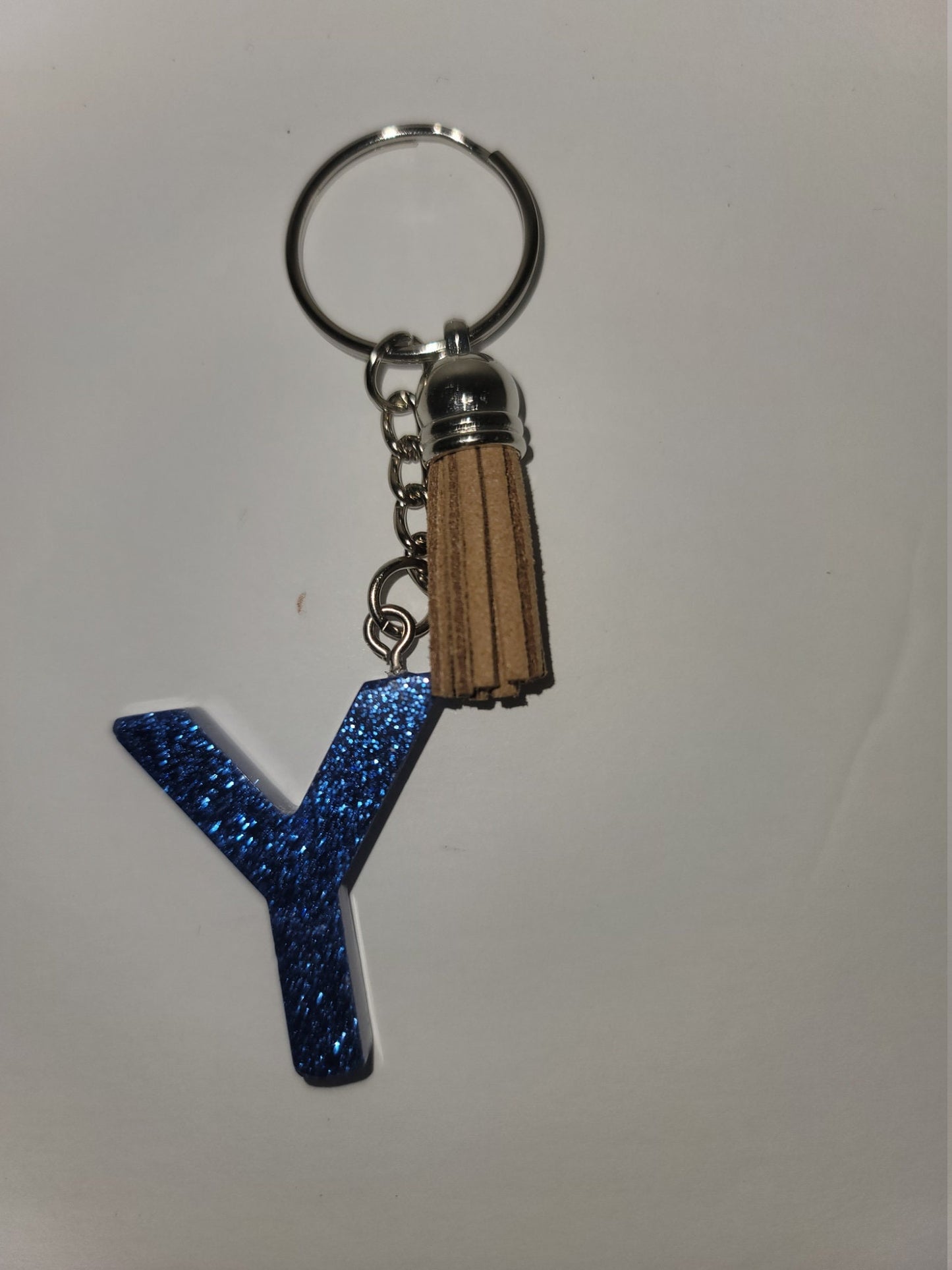 Initial Key Chain