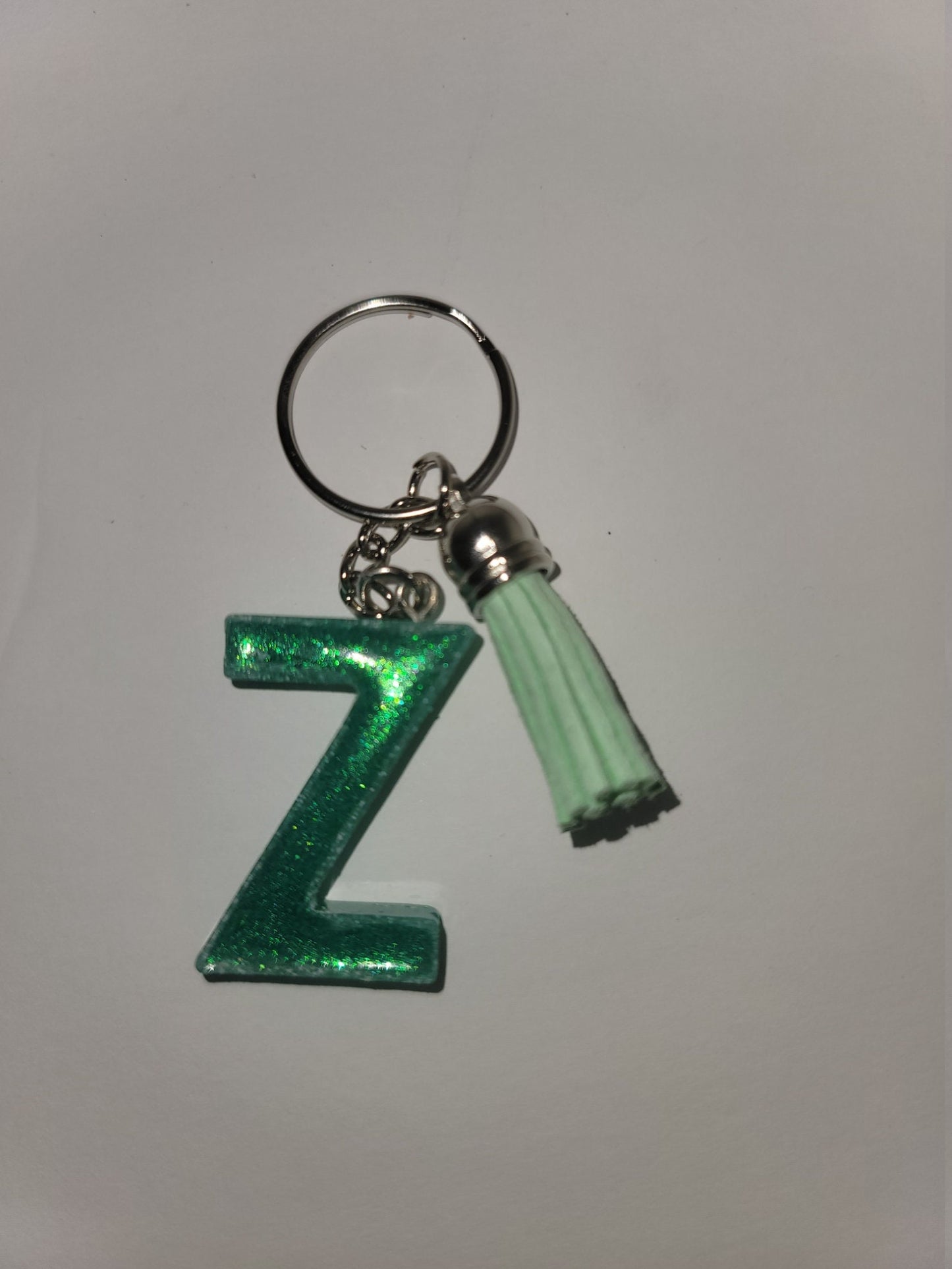 Initial Key Chain