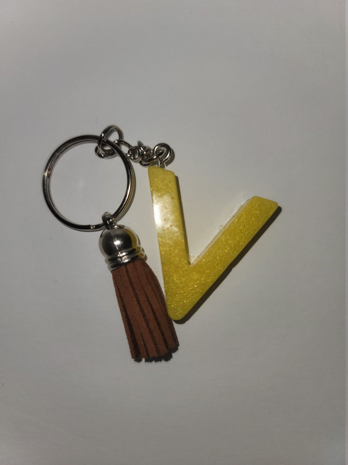 Initial Key Chain