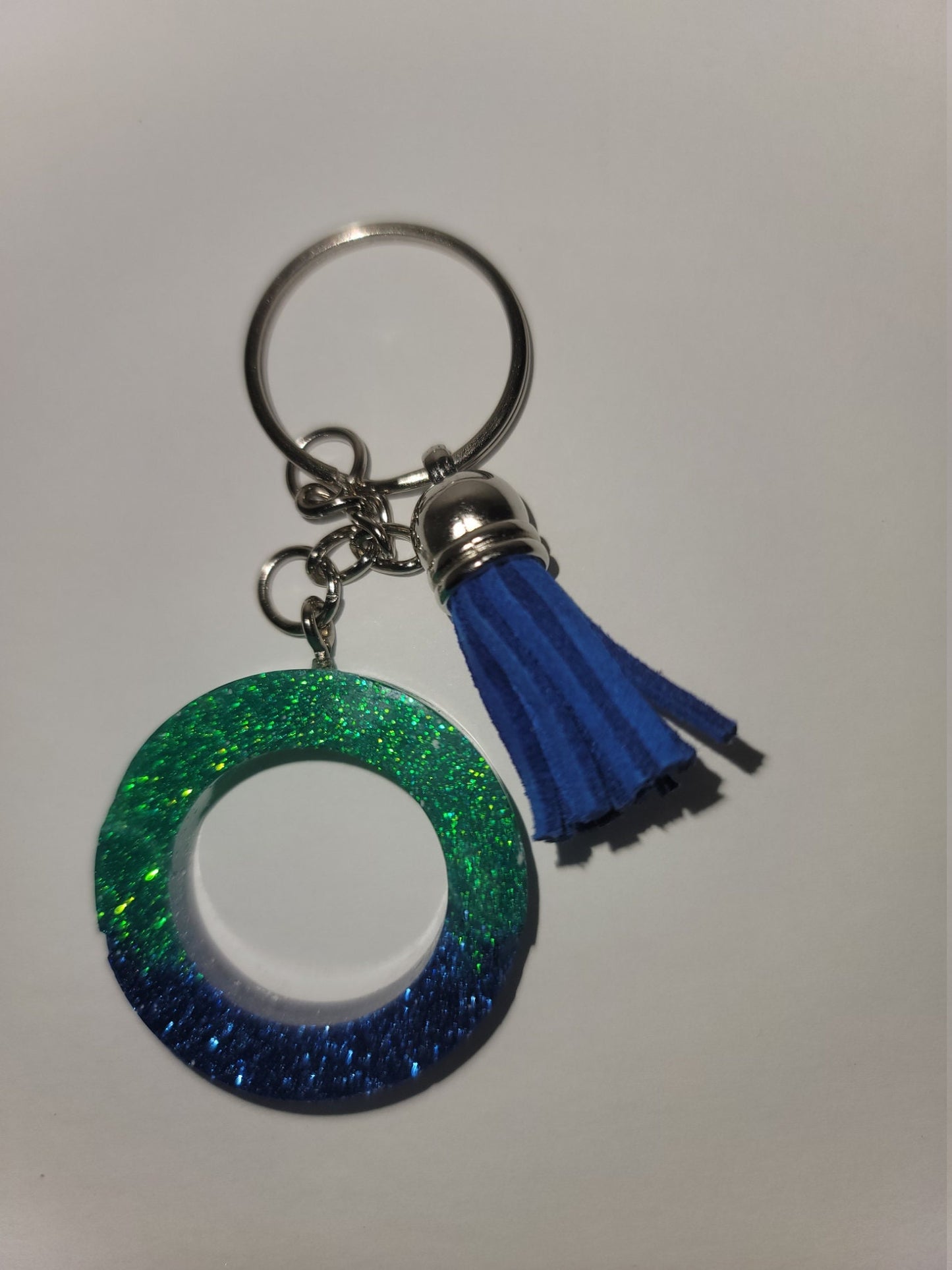 Initial Key Chain