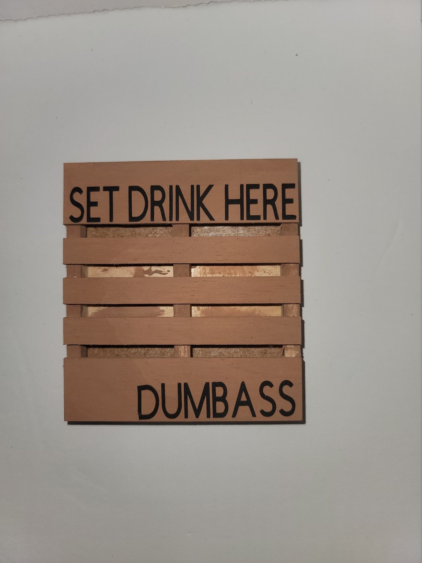 Wood Adult Coasters.