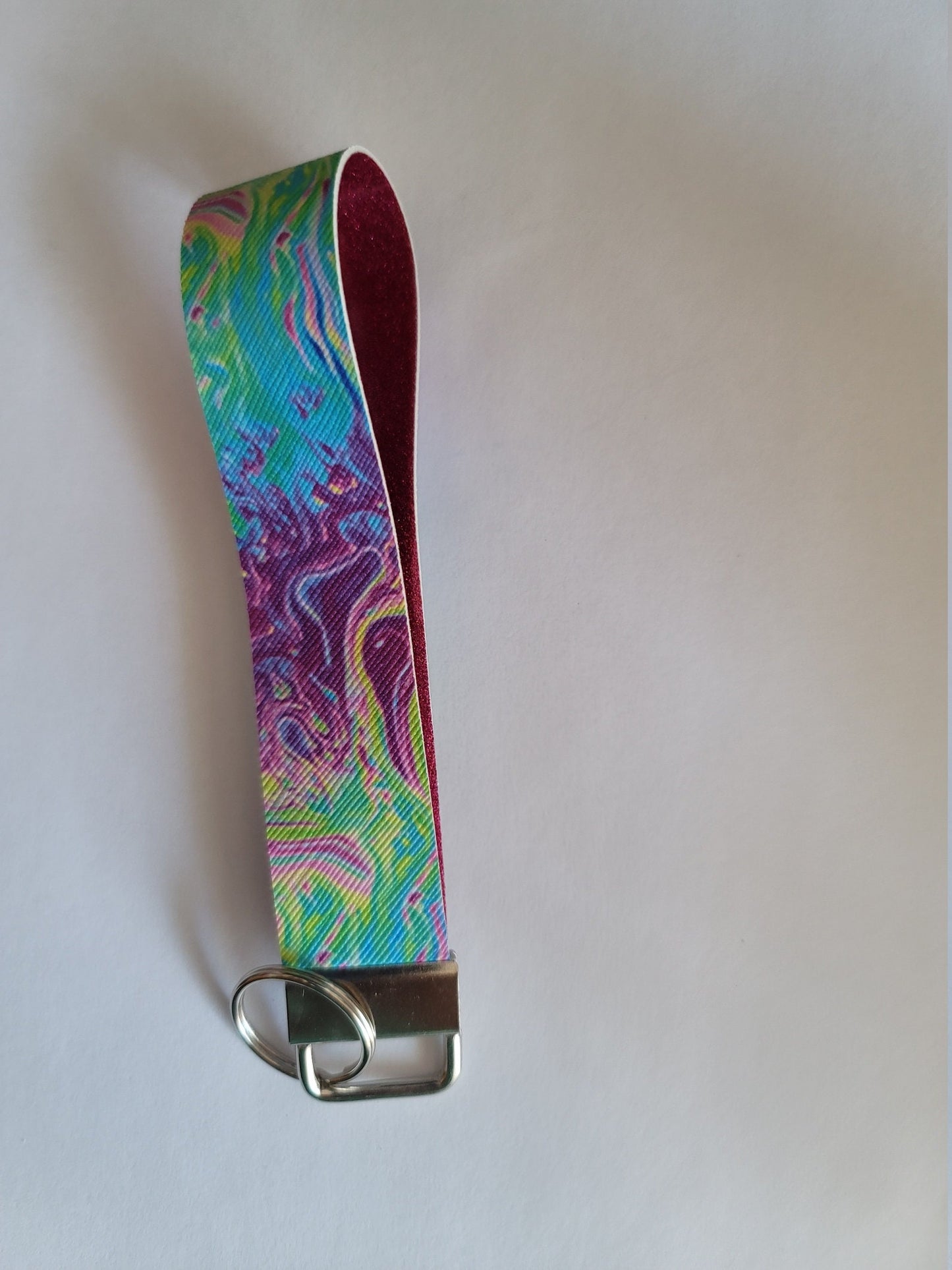 Tie-Dye Key Fob