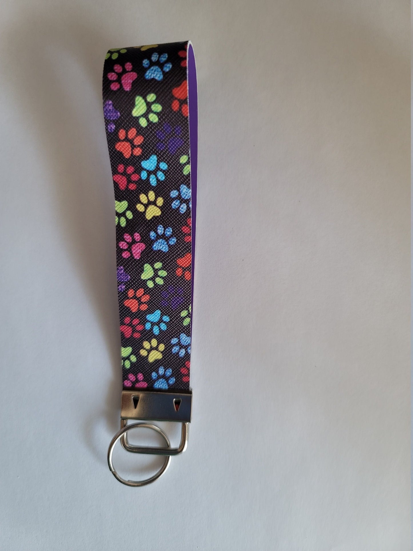 Paws Key Fob