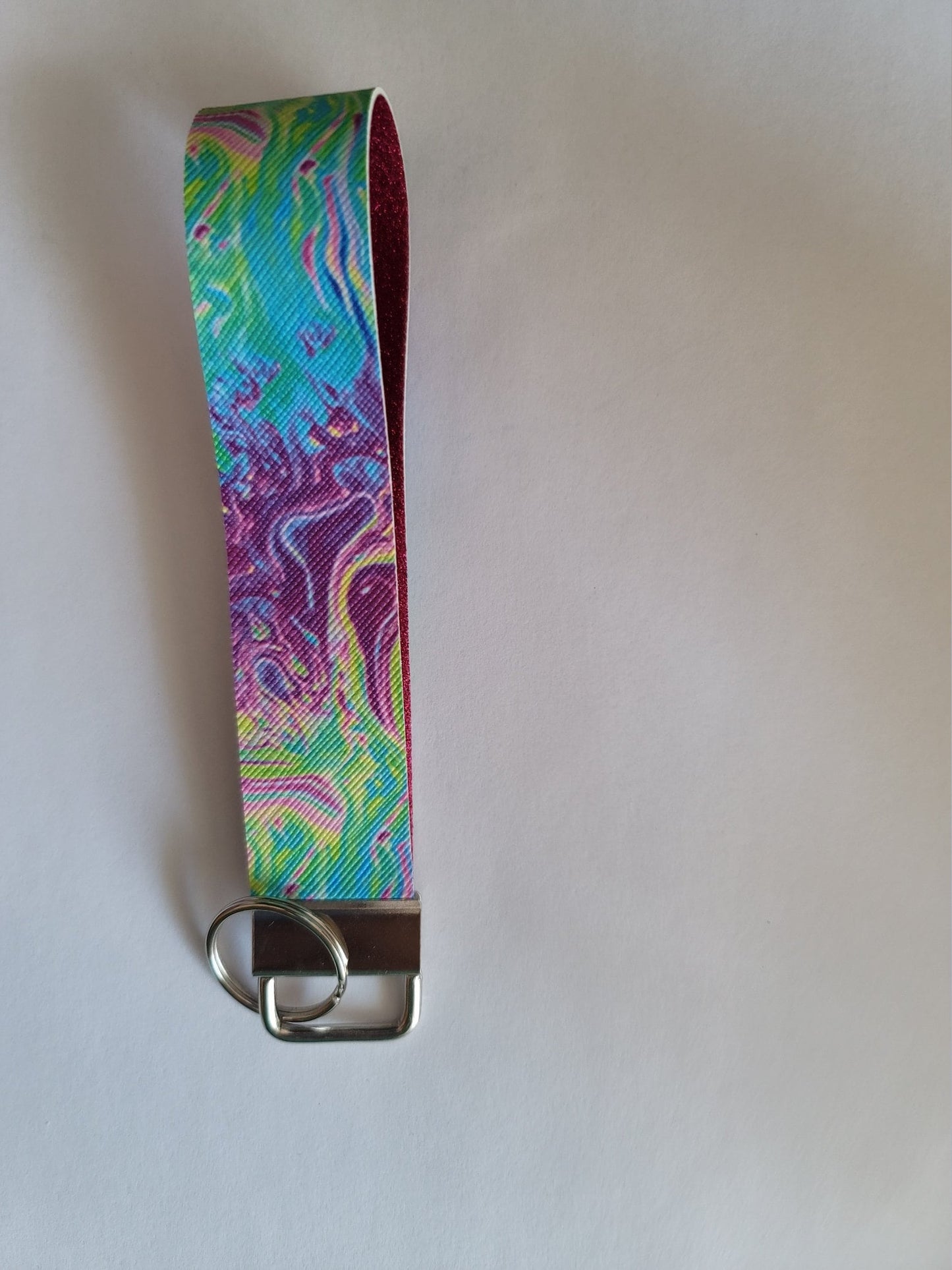 Tie-Dye Key Fob