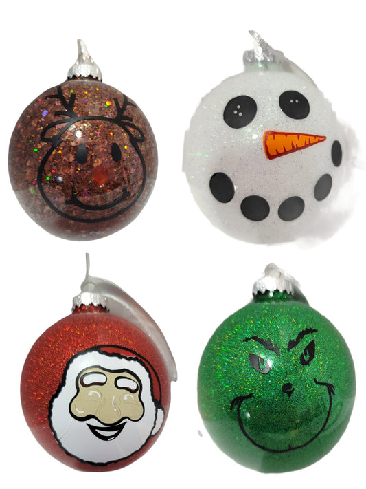 Set of 4 Ornaments