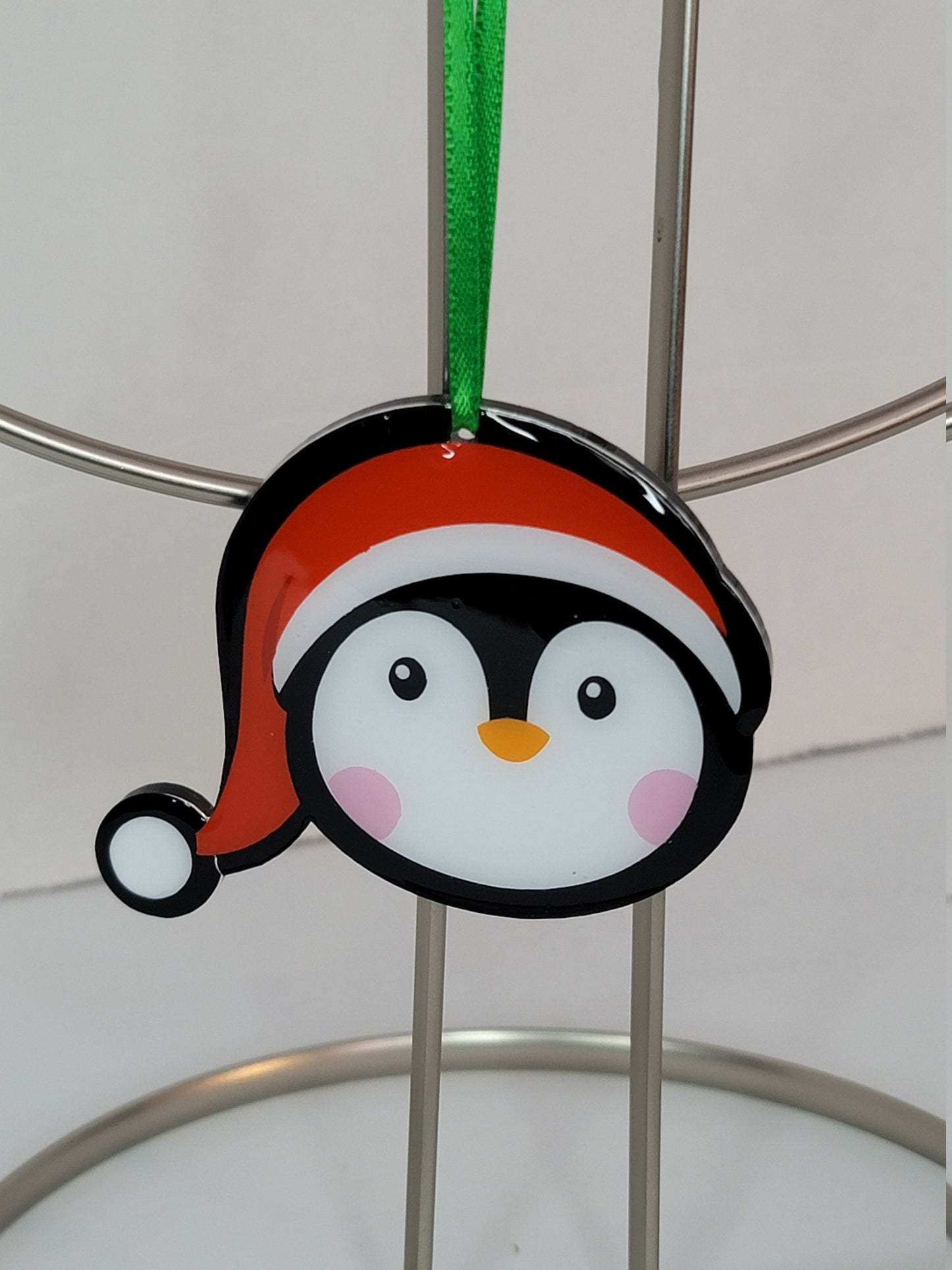 Penguin Stocking Tag / Ornament