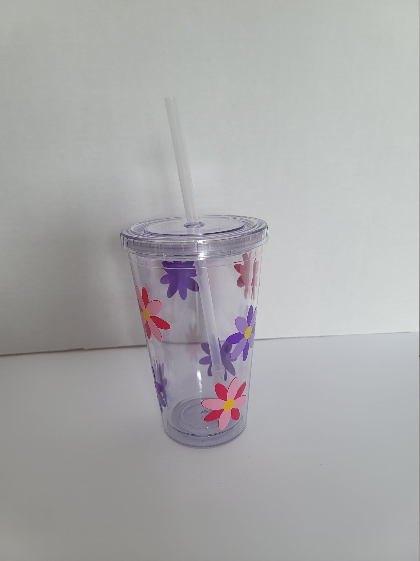 Flower Cold Tumbler