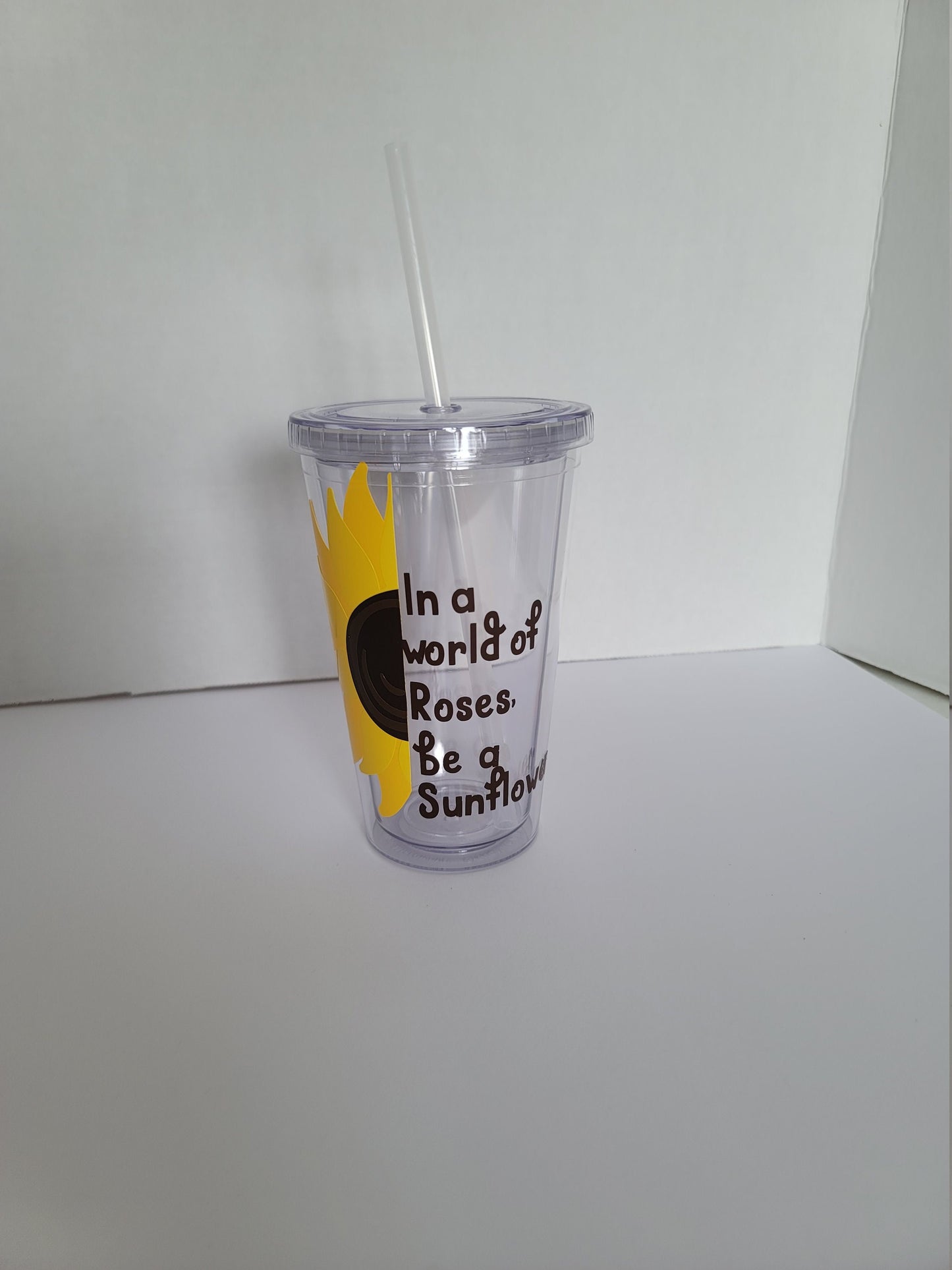 Sunflower Cold Tumbler