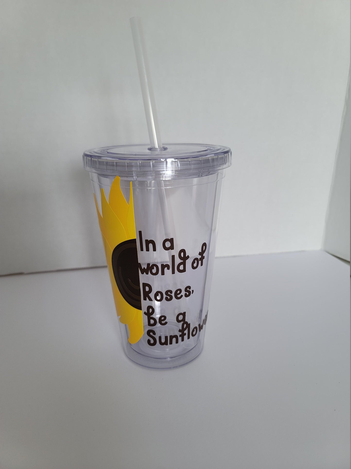 Sunflower Cold Tumbler