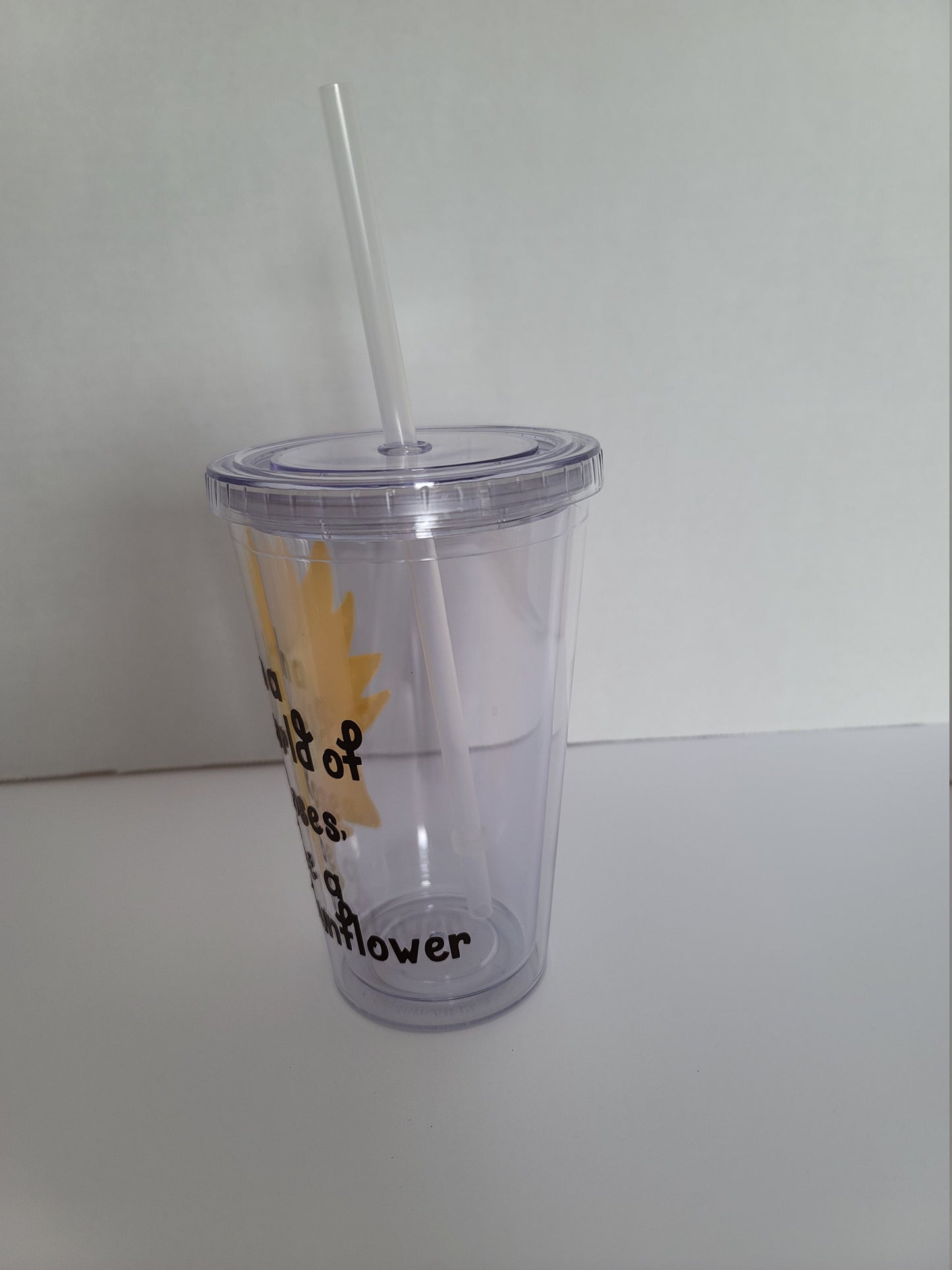 Sunflower Cold Tumbler