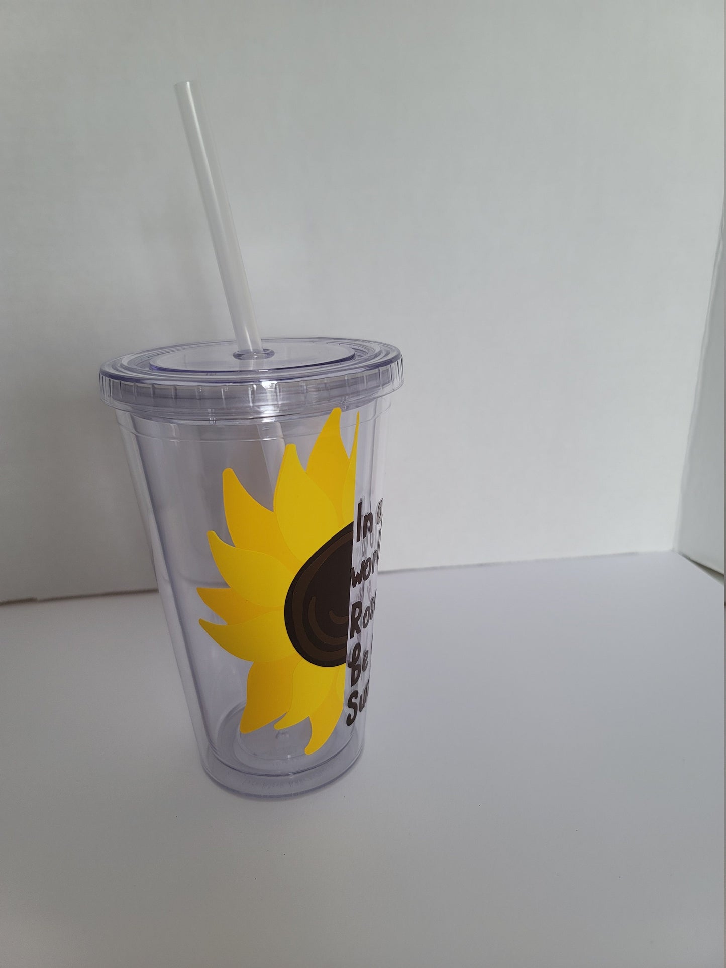 Sunflower Cold Tumbler